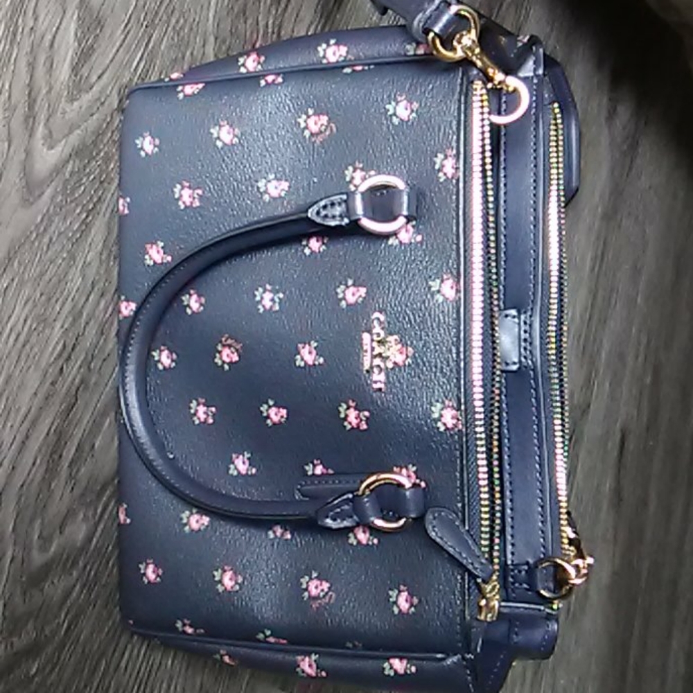 Coach crossbody price firm